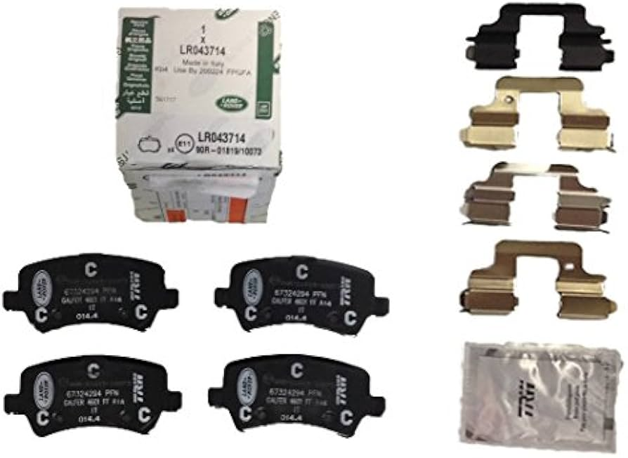 Brake Pad LR043714 — genuine JLR part for Range Rover Evoque