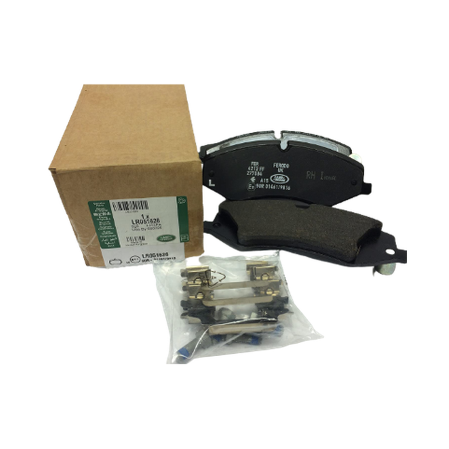 Front Brake Pad LR051626 — genuine JLR part for Discovery, Sport, Vogue