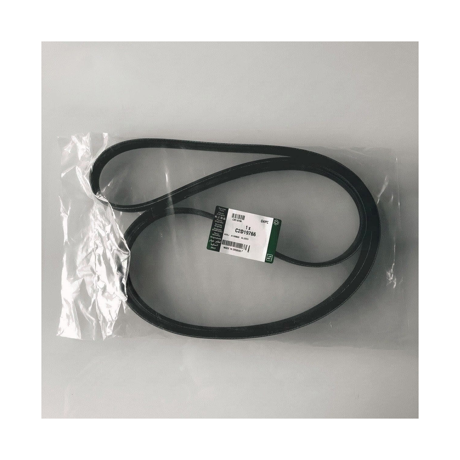 Belt Drive LR057457 — genuine JLR part for F-Pace, Sport, Vogue, XE, XF, XJ