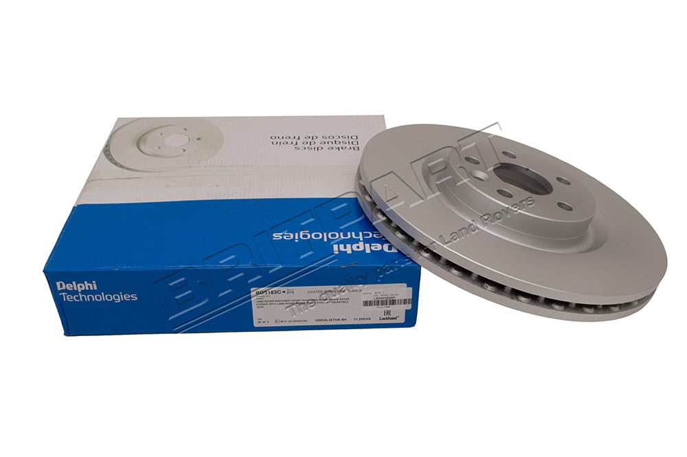 front Brake Disc - DELPHI