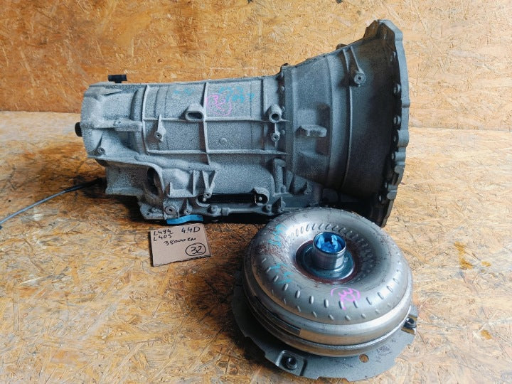 Used Automatic Transmission ZF 8HP45 (Japan Imported) — Range Rover / Range Rover Sport — FPLA7000BA — illustration image only