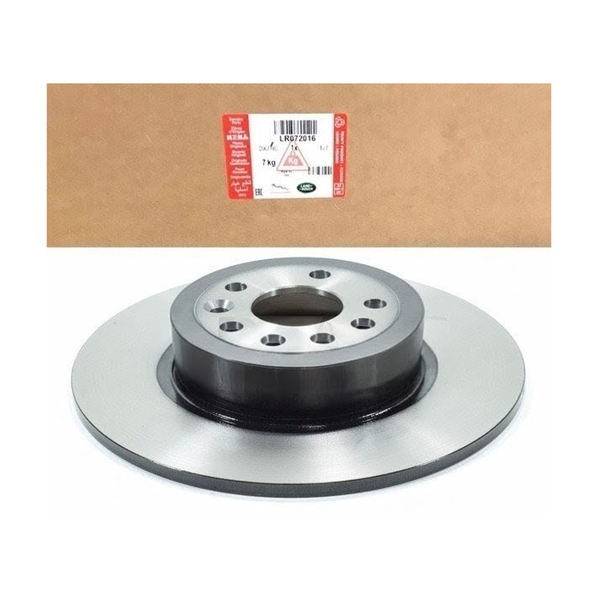 Rear Brake Disc LR072016 — genuine JLR part for Evoque