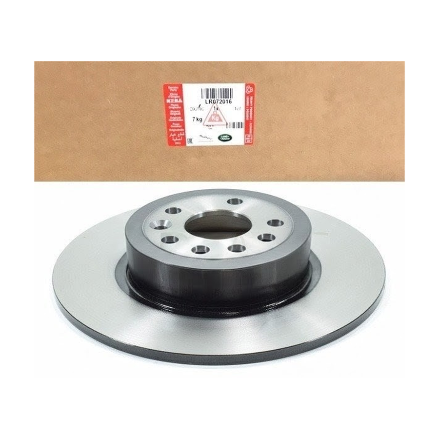 Rear Brake Disc LR072016 — genuine JLR part for Evoque
