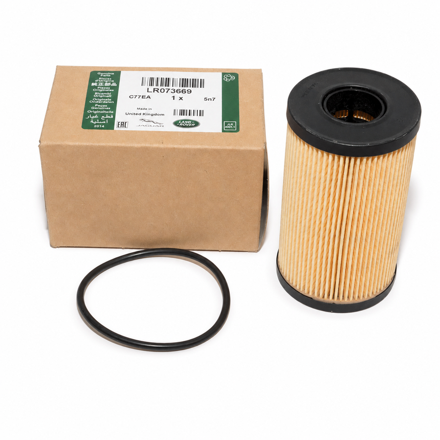 LR073669W - Oil Filter - WIX