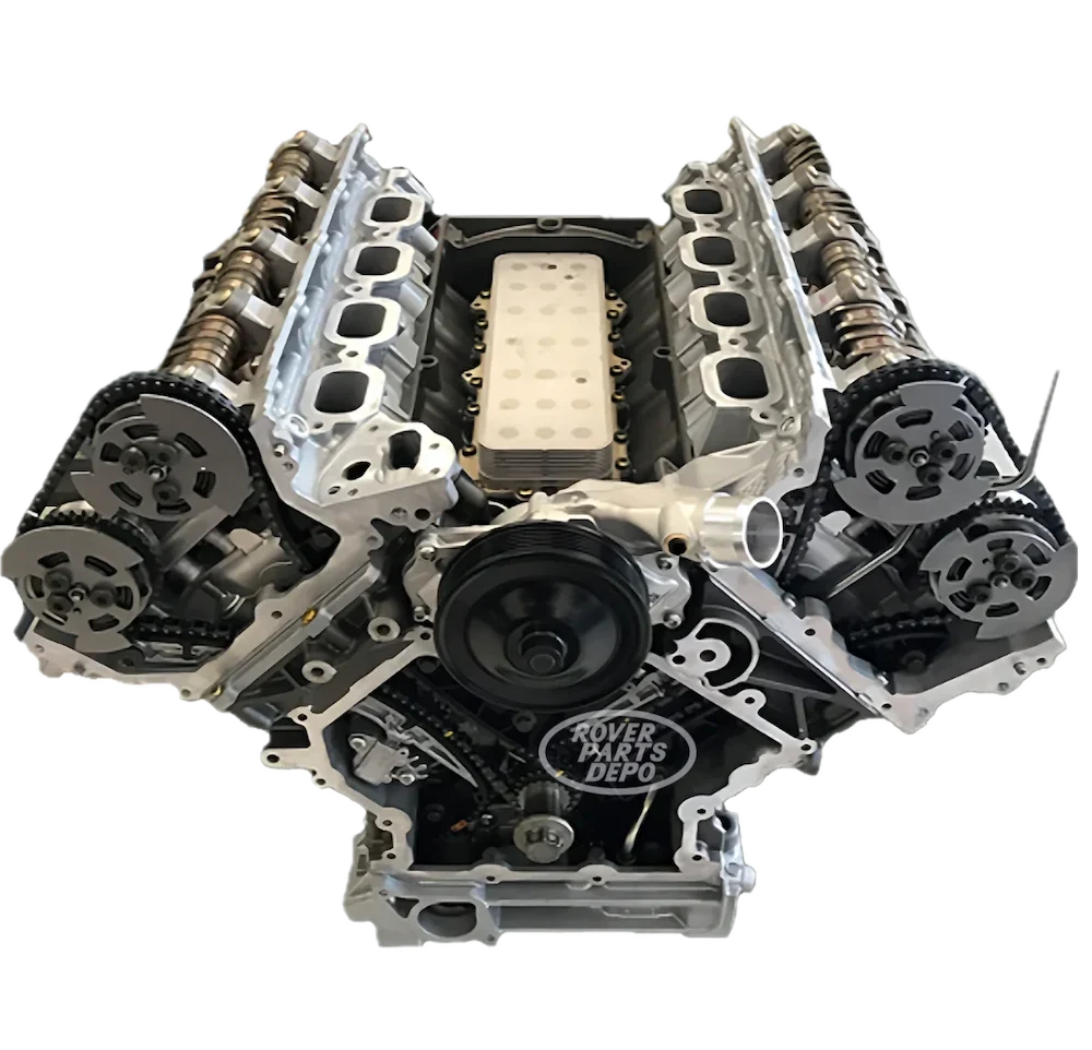 Used Engine Head Block (Japan Imported) — Range Rover 5.0 V8 Naturally Aspirated Petrol (AJ133) — 9H436006ACR — illustration image only