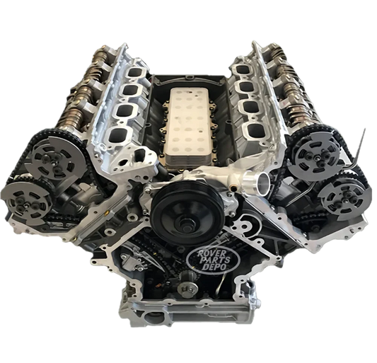 Used Engine Head Block (Japan Imported) — Range Rover 5.0 V8 Naturally Aspirated Petrol (AJ133) — 9H436006ACR — illustration image only