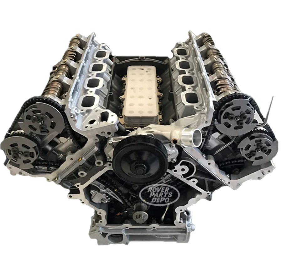 Used Engine Head Block (Japan Imported) — Range Rover 5.0 V8 Naturally Aspirated Petrol (AJ133) — 9H436006ACR — illustration image only