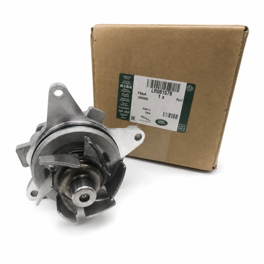 Water Pump LR081578 — genuine JLR part for Discovery Sport