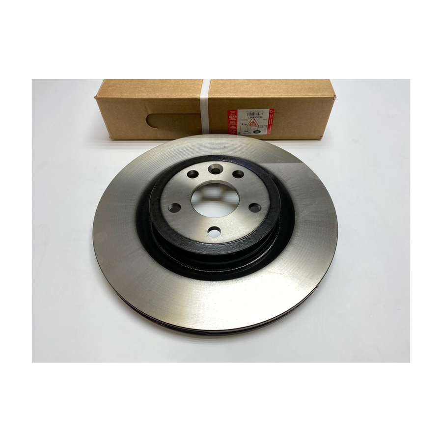 Rear Brake Disc LR090699 — genuine JLR part for Discovery Sport, F-Pace, I-Pace, Velar