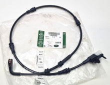 Warning Contact, Rear  brake pad wear -  GENUINE