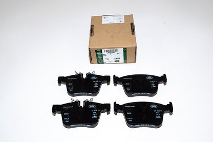Rear Brake Pad Set, disc brake - GENUINE