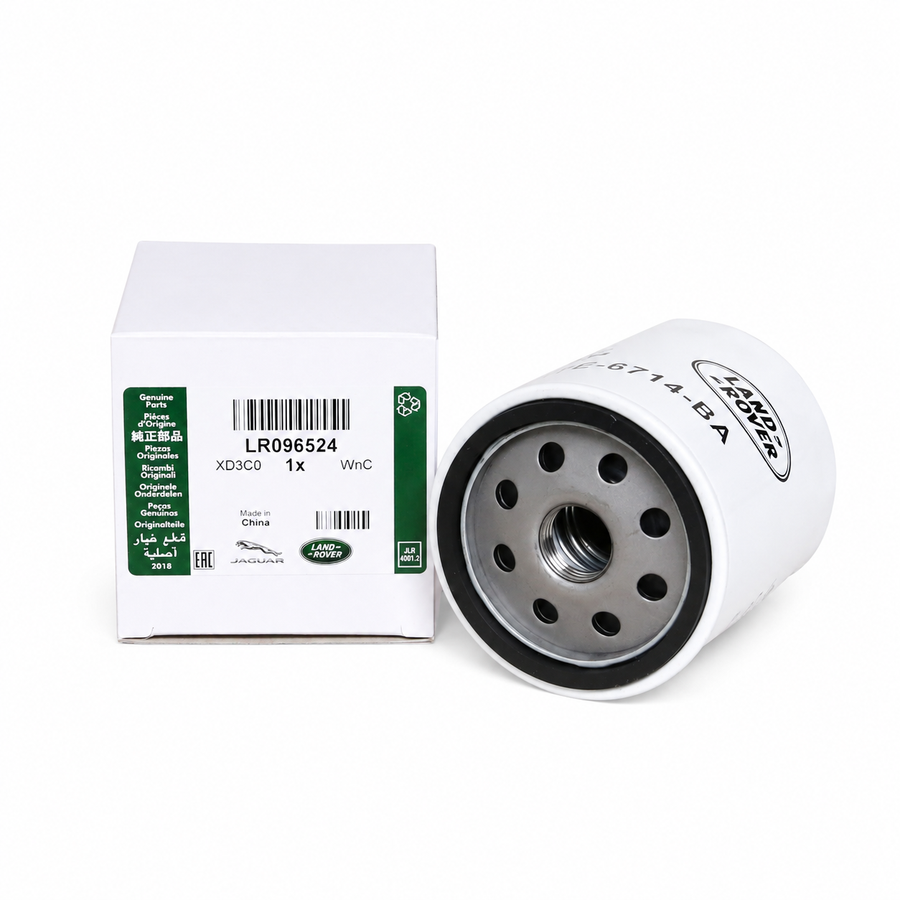 LR096524 - Oil Filter - JLR Original