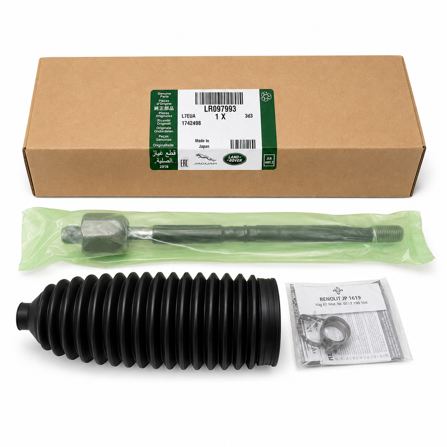 Tie Rod Inner LR097993 — genuine JLR part for Discovery Sport, E-Pace, Evoque