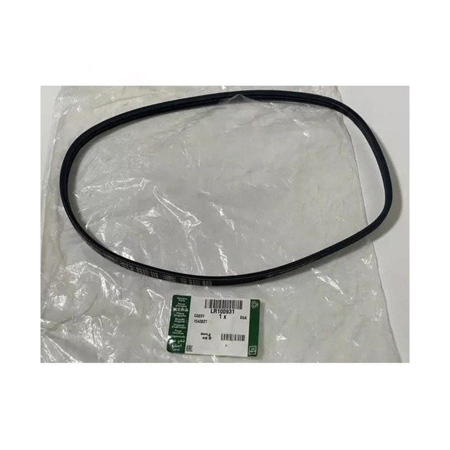 Belt Supercharger LR100931 — genuine JLR part for Defender, Discovery Sport, E-Pace, Evoque, F-Pace, Sport, Velar, Vogue, XE