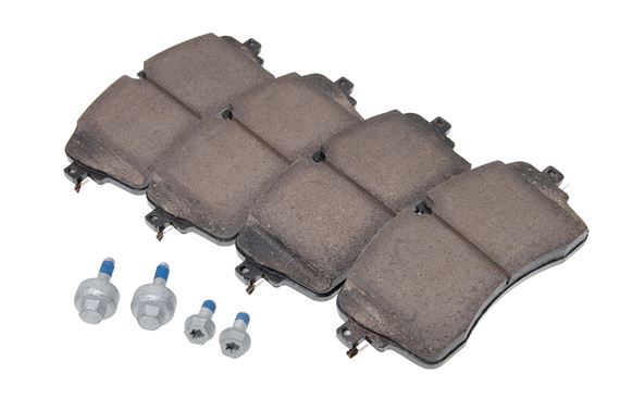 Brake Pad Set, disc brake - GENUINE