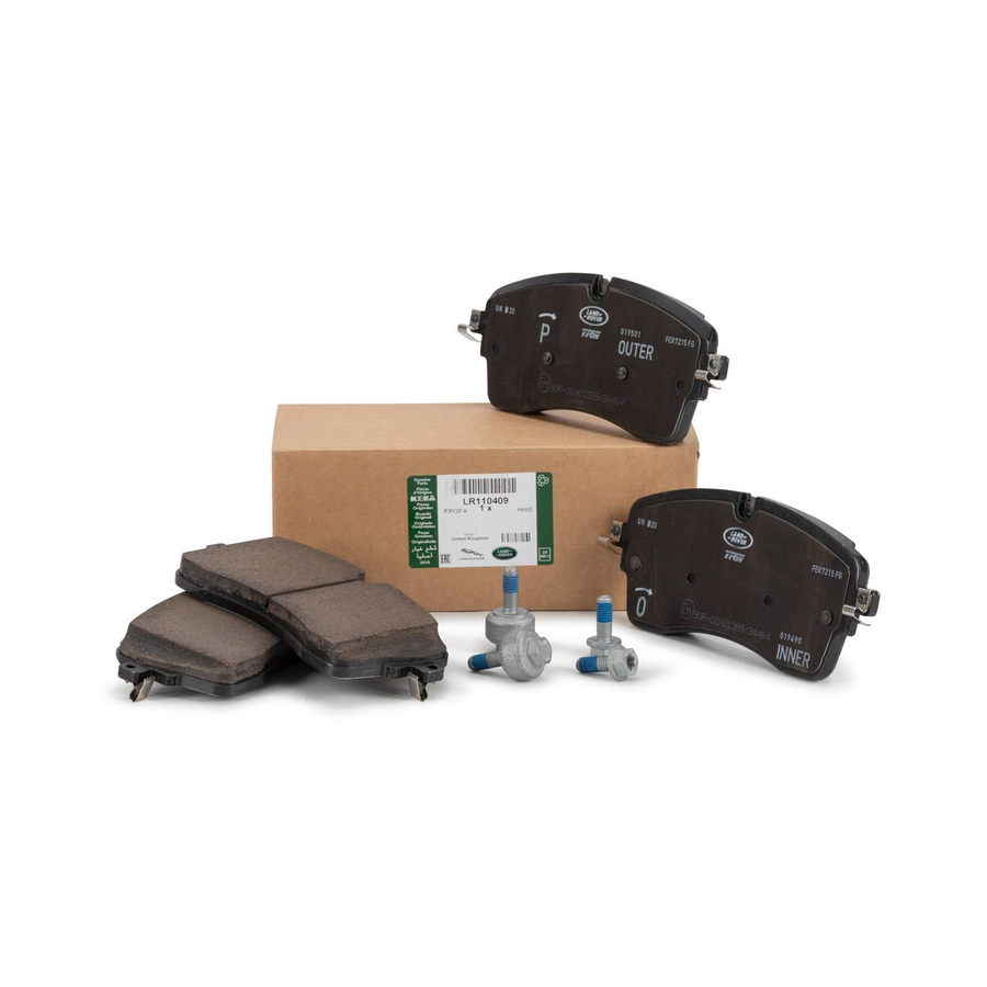 Front Brake Pad LR110409 — genuine JLR part for Discovery, Sport, Vogue