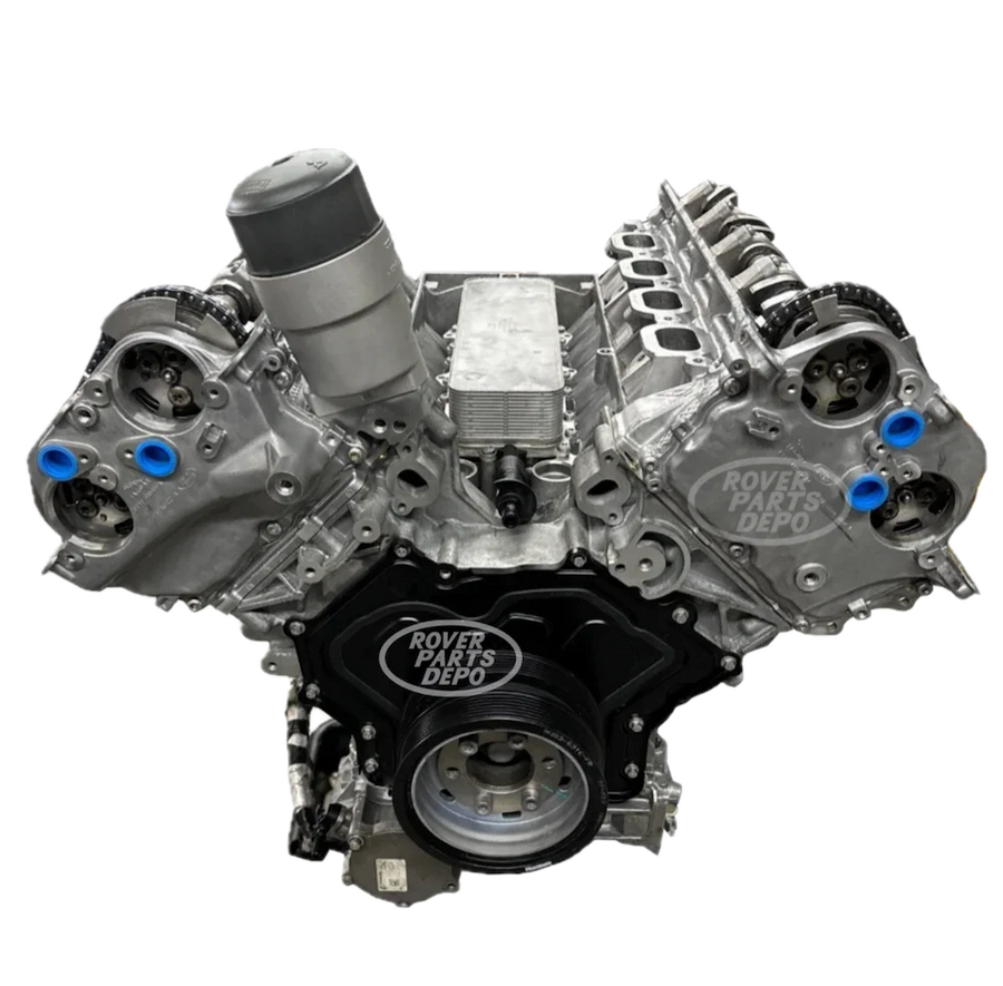 Used Engine Head Block (Japan Imported) — Range Rover / Range Rover Sport 5.0 V8 Supercharged Petrol (AJ133) — JK6M6006AB — illustration image only