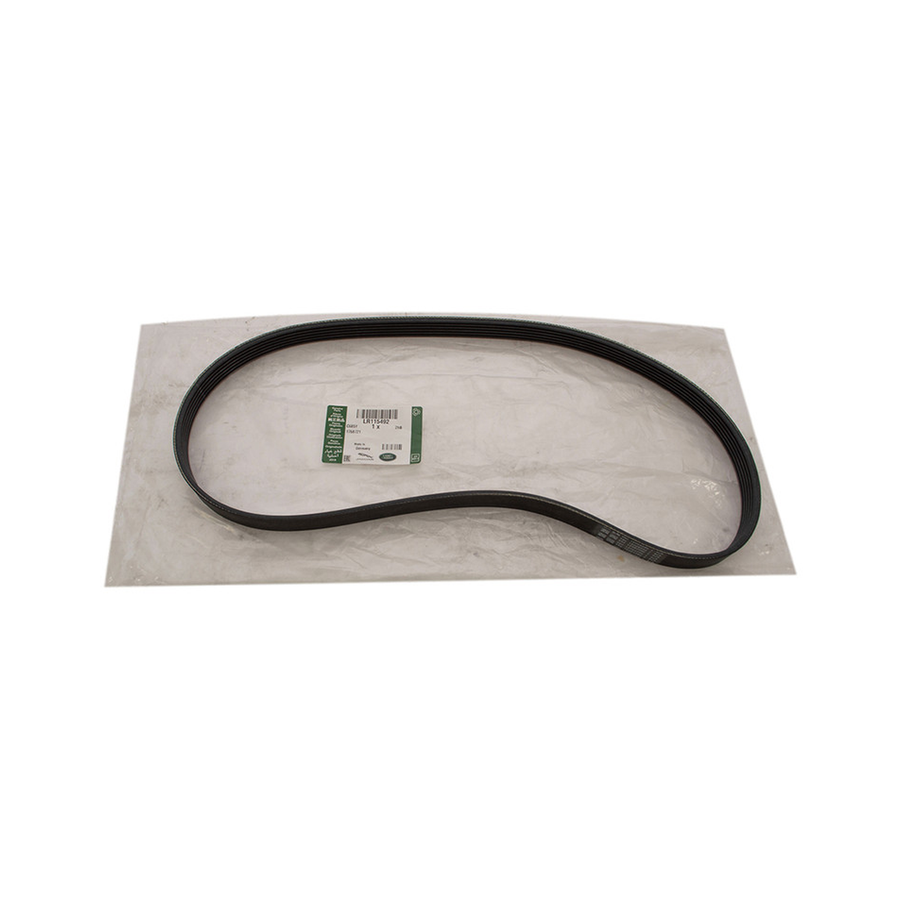 Belt Drive LR115492 — genuine JLR part for Discovery Sport, E-Pace, Evoque