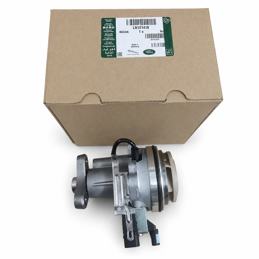 Water Pump LR121418 — genuine JLR part for Defender