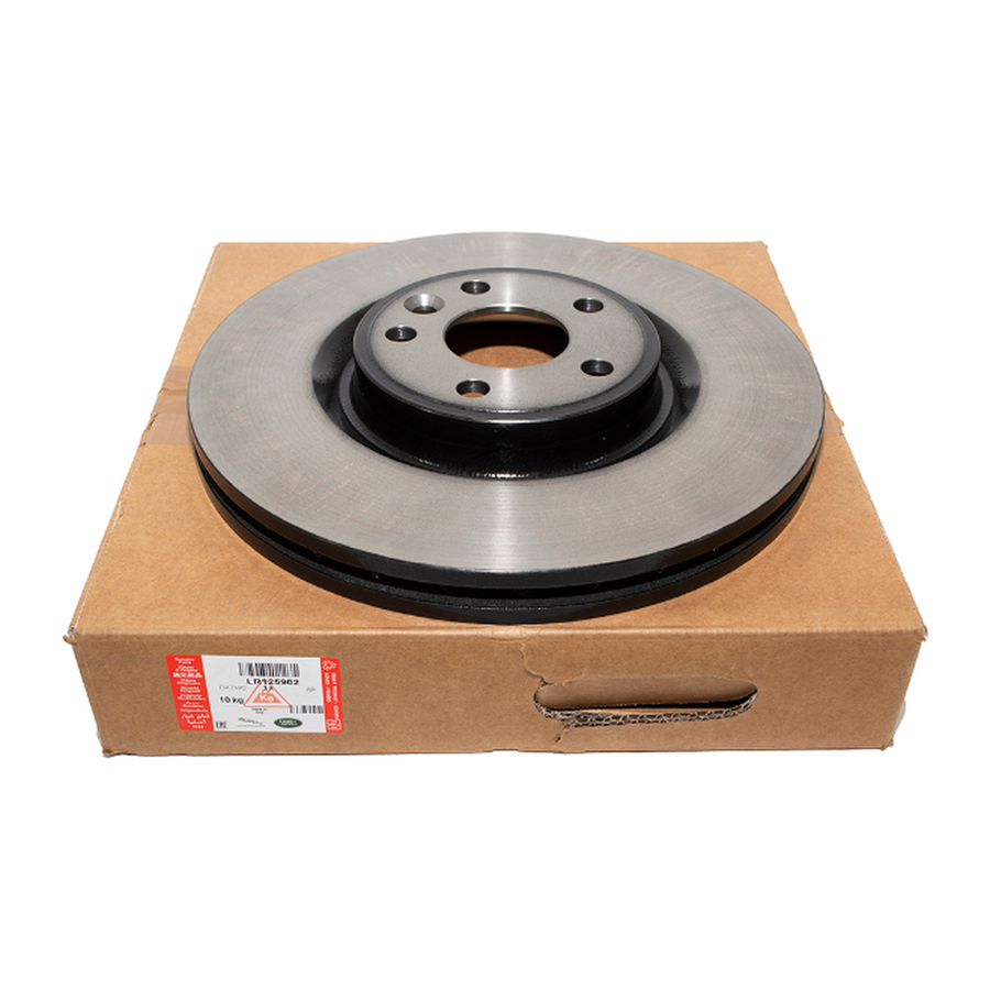 Brake Disc LR125902 — genuine JLR part for F-Pace