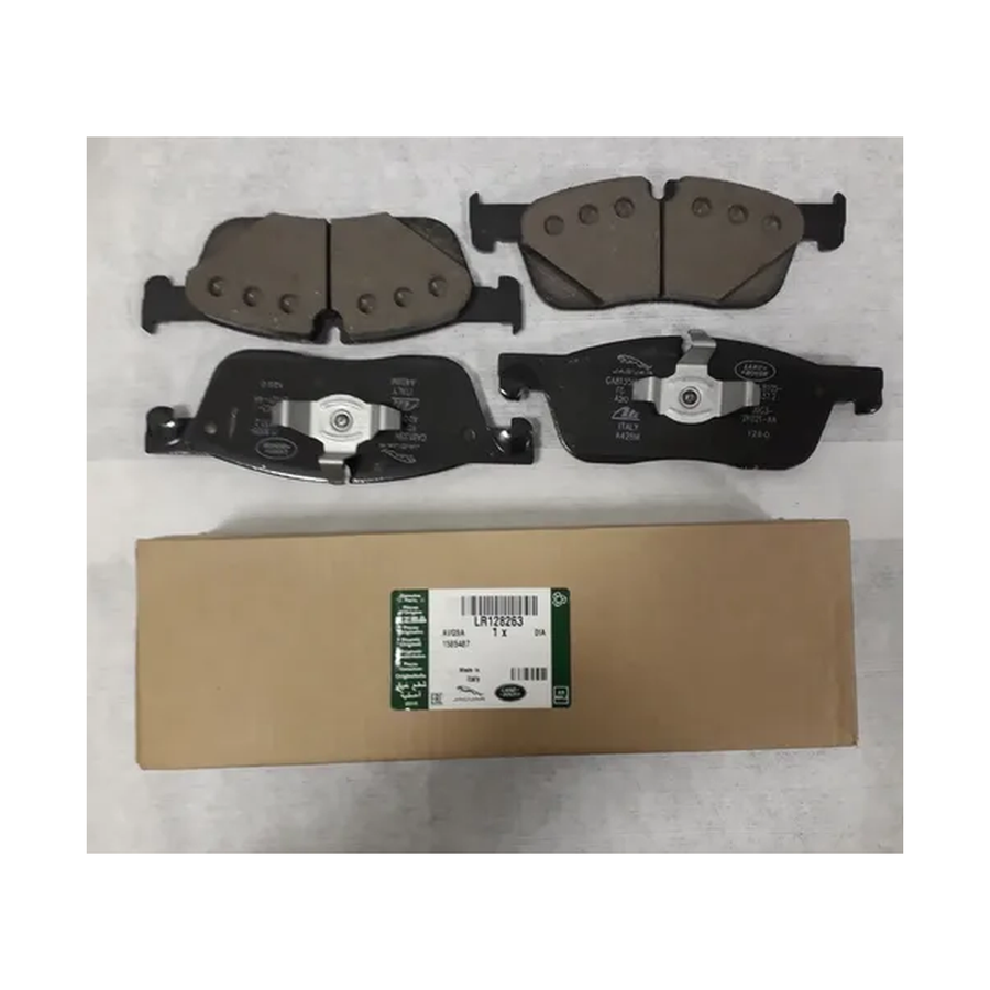 Front Brake Pad LR128263 — genuine JLR part for Discovery Sport, E-Pace