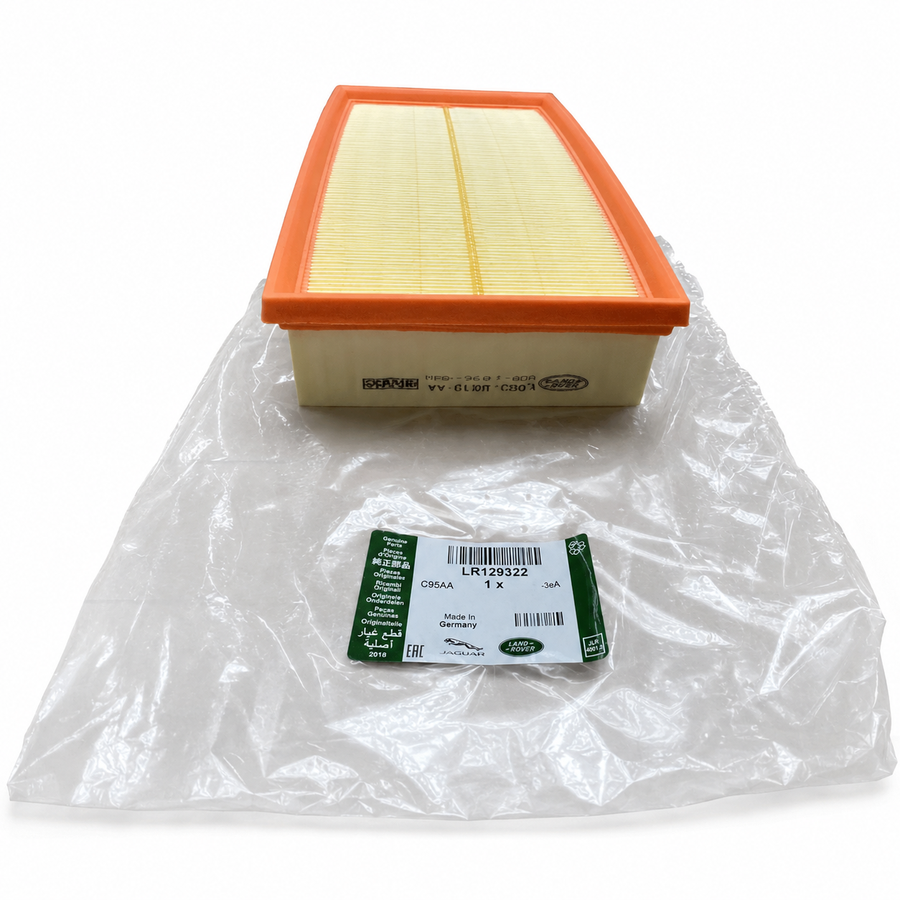 LR129322 - Air Filter - JLR Original