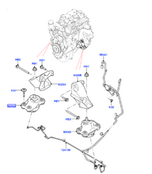 LR130309ES - Engine Bracket - Eurospare