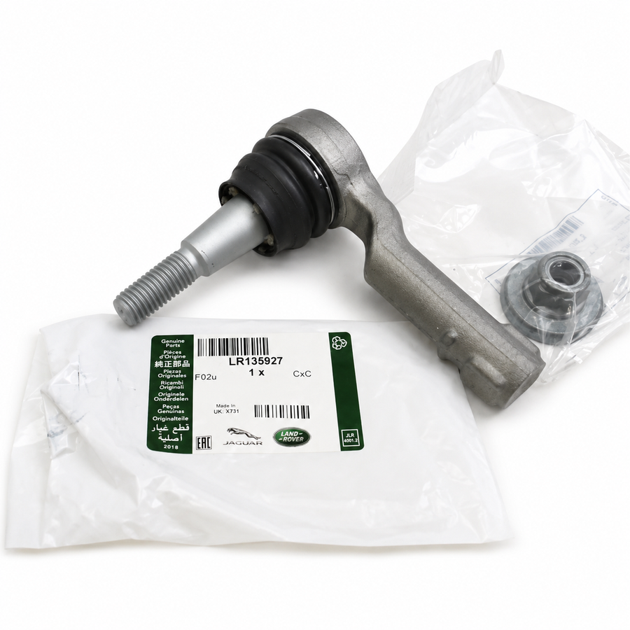 Tie Rod Outer LR135927 — genuine JLR part for Discovery Sport, E-Pace, Evoque