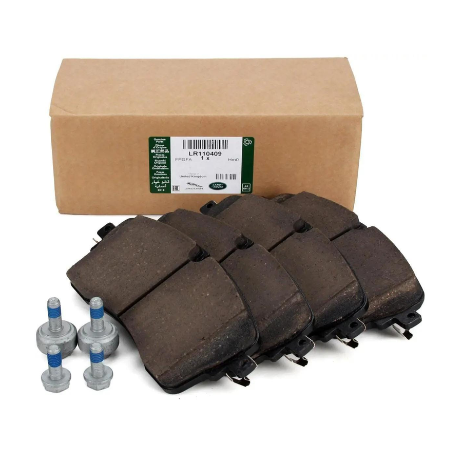 Front Brake Pad LR139155 — genuine JLR part for Defender