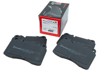 Front Brake Pad Set, disc brake - BREMBO