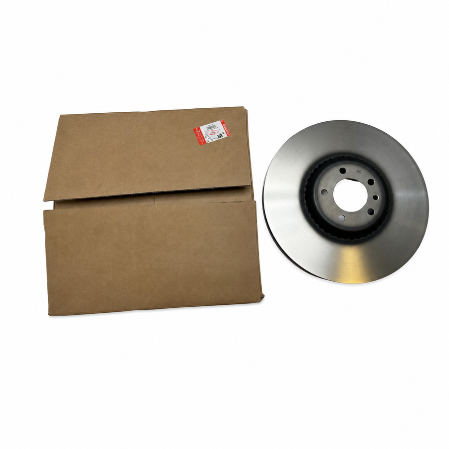 Front Brake Disc LR153507 — genuine JLR part for Sport, Vogue