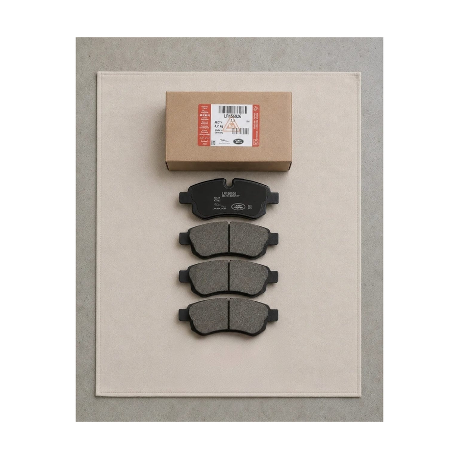 Front Brake Pad LR156926 — genuine JLR part for Defender, Discovery, Sport, Vogue