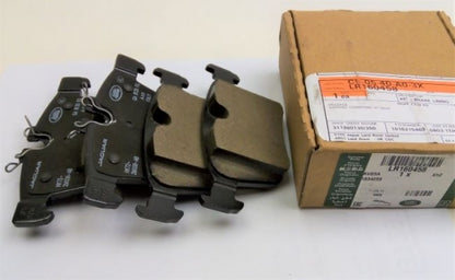 Rear Brake Pad Set, disc brake - GENUINE