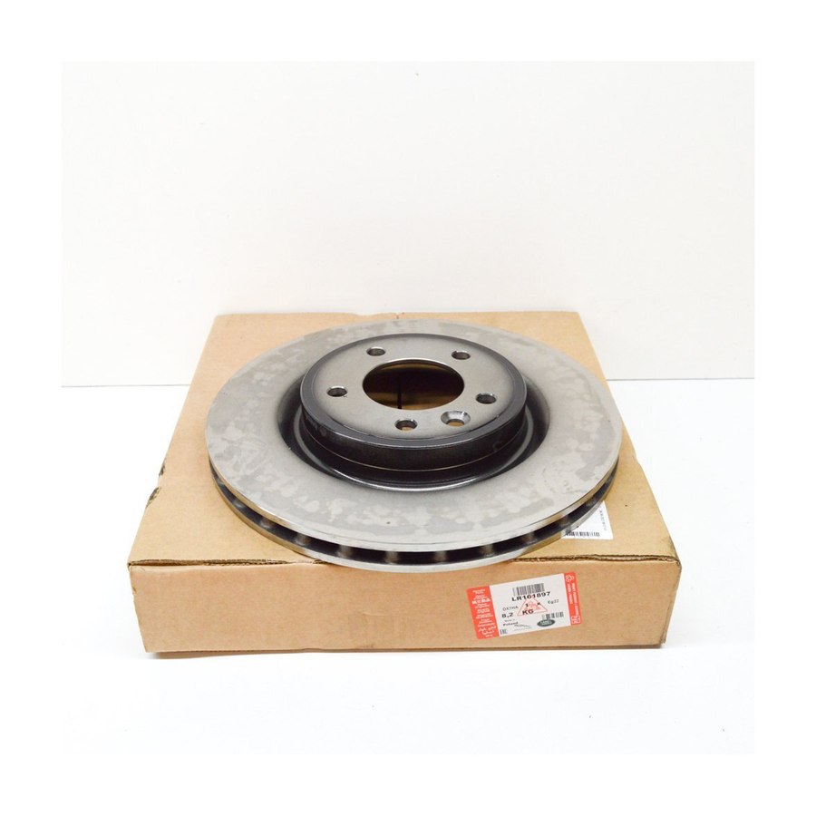 Rear Brake Disc LR161897 — genuine JLR part for Sport, Vogue
