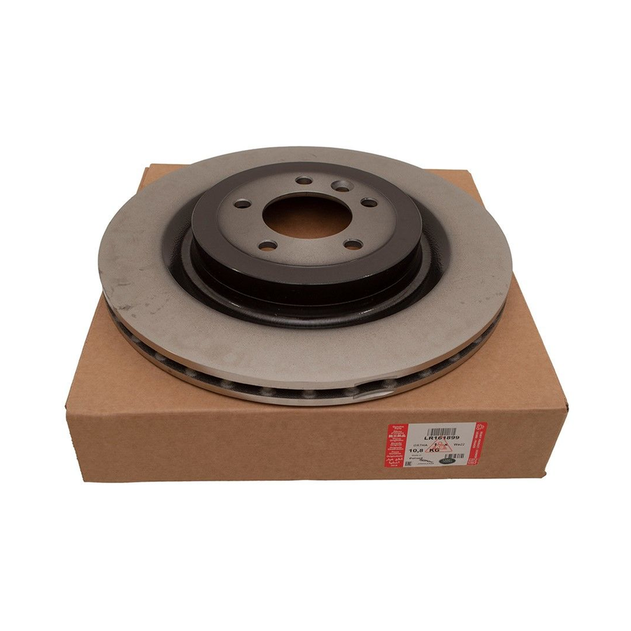 Rear Brake Disc LR161899 — genuine JLR part for Defender, Discovery, Sport, Vogue