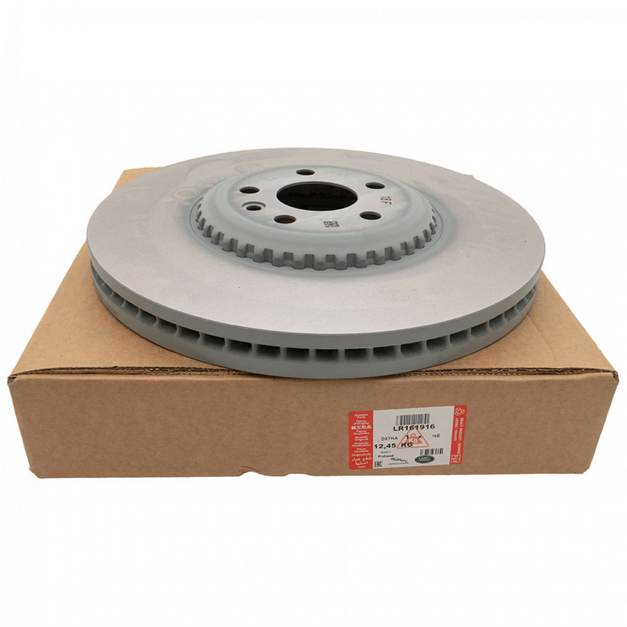 Brake Disc LR161916 — genuine JLR part for F-Pace