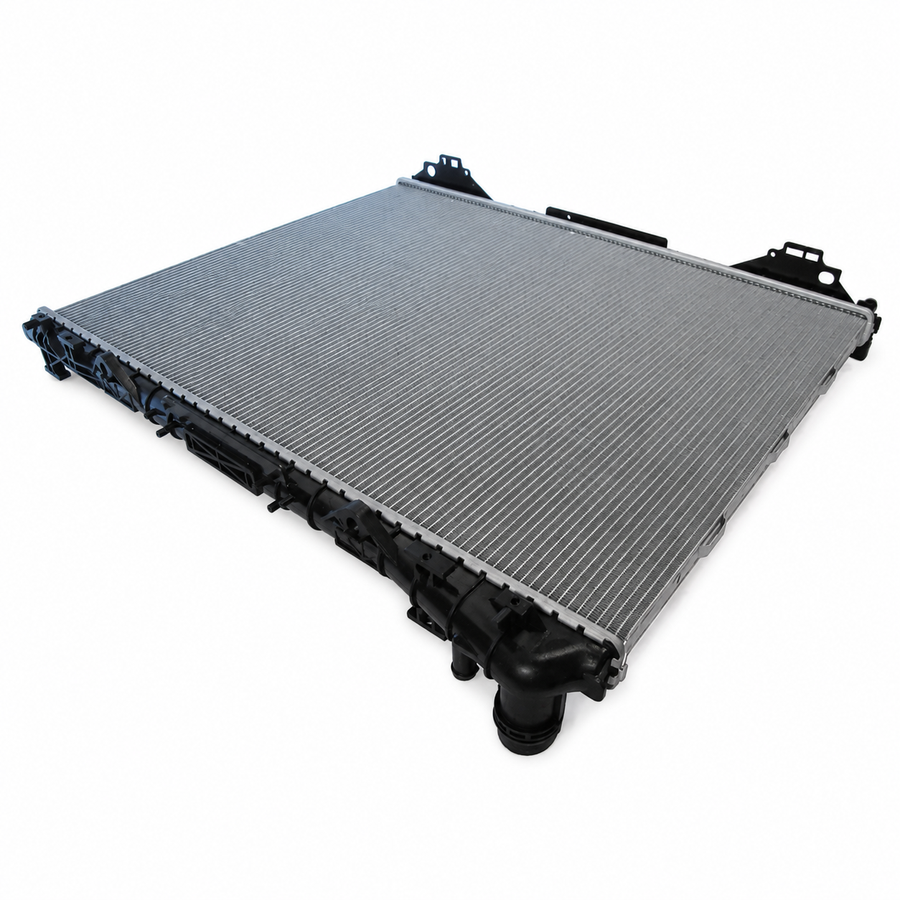 Radiator LR162110 — genuine JLR part for Defender