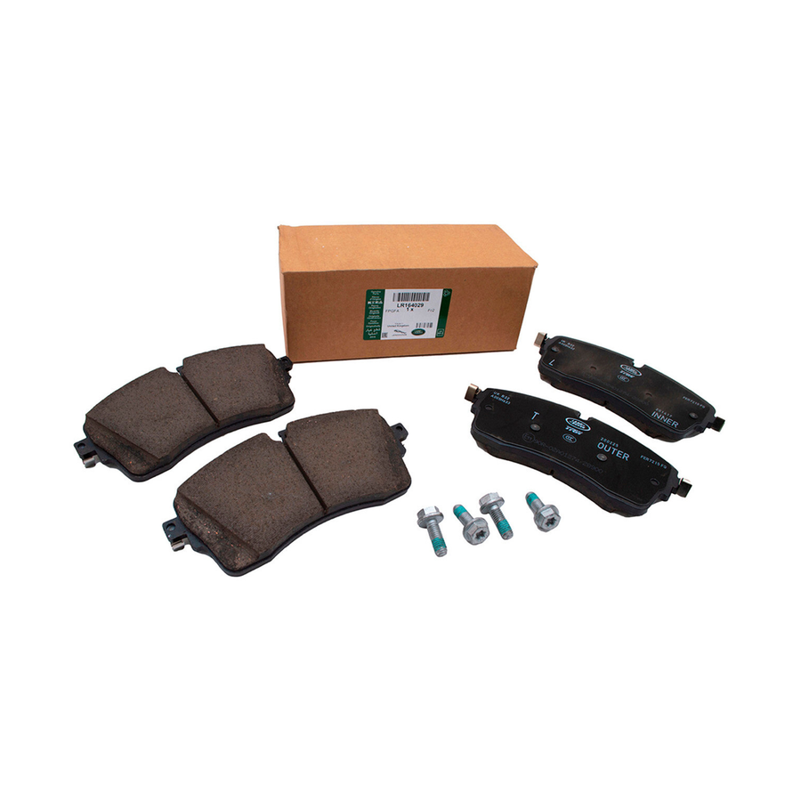 Front Brake Pad LR164029 — genuine JLR part for Discovery Sport, Evoque