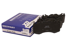 Front Brake Pad Set, disc brake BRITPART