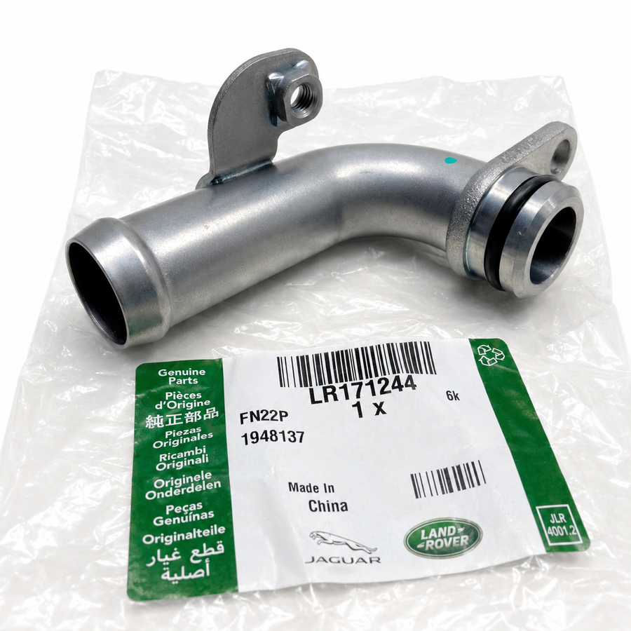 Hose LR171244 — genuine JLR part for Defender, Discovery, F-Pace, F-Type, Sport, Velar, Vogue, XE, XF