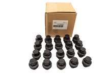 Wheel Nut  SATIN BLACK x kit 20