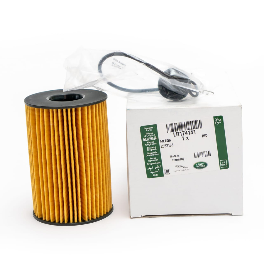 Oil Filter LR174141 — genuine JLR part for Defender