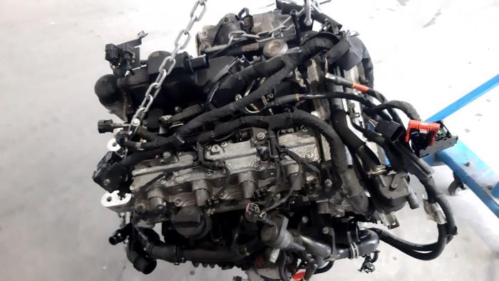Used Engine Head Block (Japan Imported) — Jaguar E-Pace / Discovery Sport / Range Rover Evoque 2.0 I4 Turbo Petrol (AJ20P4 Ingenium) — P4E36006AA — illustration image only