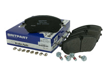 Front Brake Pad Set, disc brake - BRITPART