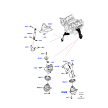 LR176893 - Engine Bracket - JLR Original