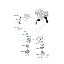 LR176894 - Engine Bracket - JLR Original