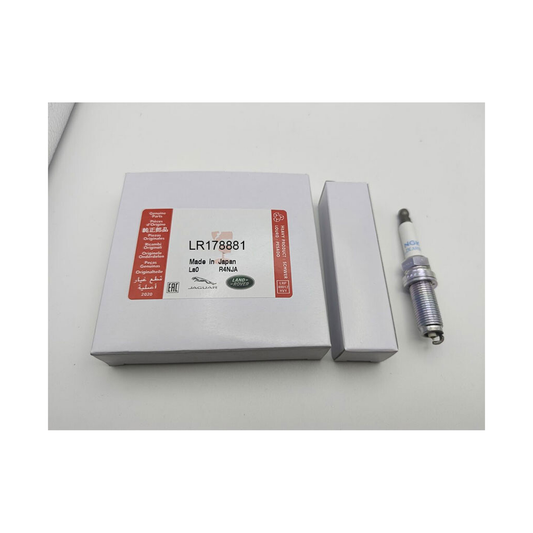 Spark Plug LR178881 — genuine JLR part for Defender, Discovery, Discovery Sport, E-Pace, Evoque, F-Pace, F-Type, Sport, Velar, Vogue, XE, XF