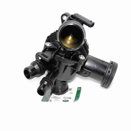 Thermostat LR180316 — genuine JLR part for Defender, Discovery, Sport, Velar, Vogue