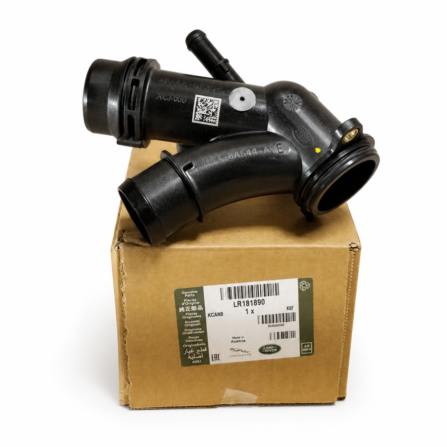 Hose LR181890 — genuine JLR part for Defender, Discovery, F-Pace, F-Type, Velar, XE, XF