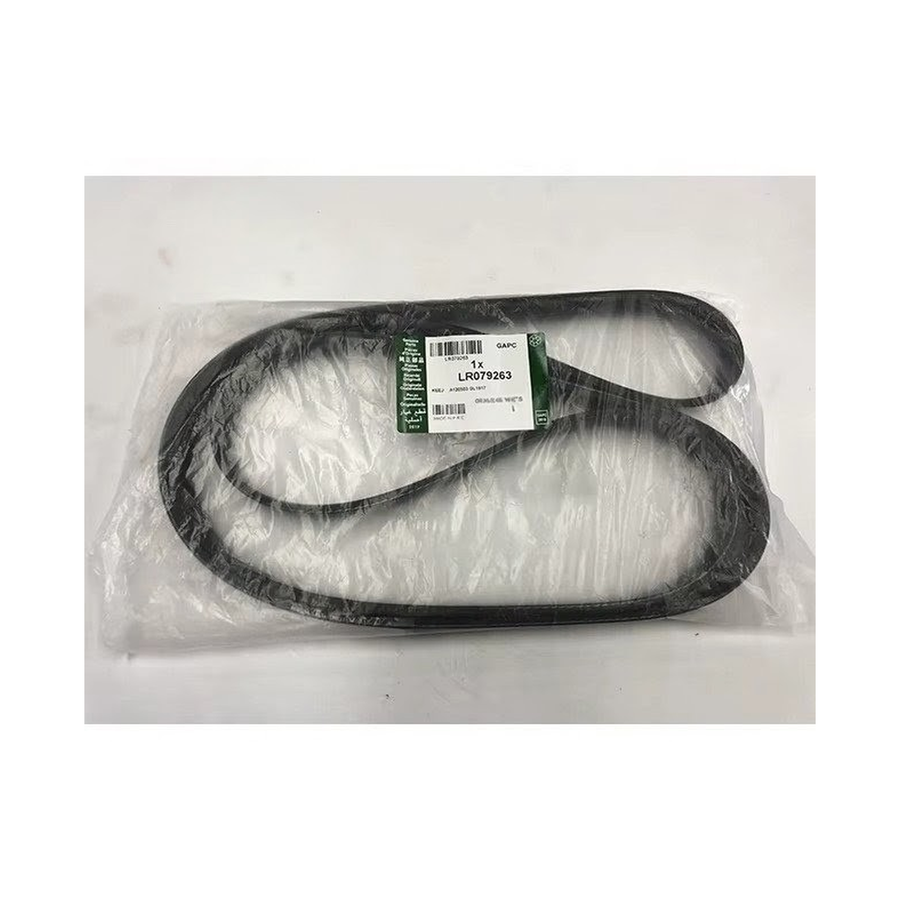 Belt Drive LR186378 — genuine JLR part for Defender, Discovery, Discovery Sport, E-Pace, Evoque, F-Pace, F-Type, Velar, XE, XF